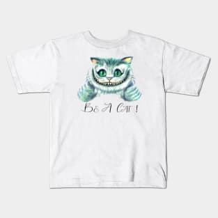 Snow Day Cats Kids T-Shirt